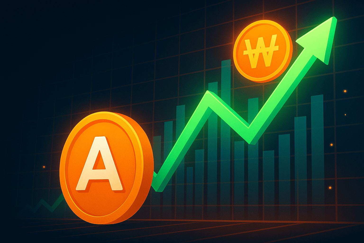 ALLO Jumps 25% Following Bithumb KRW Trading Pair Launch