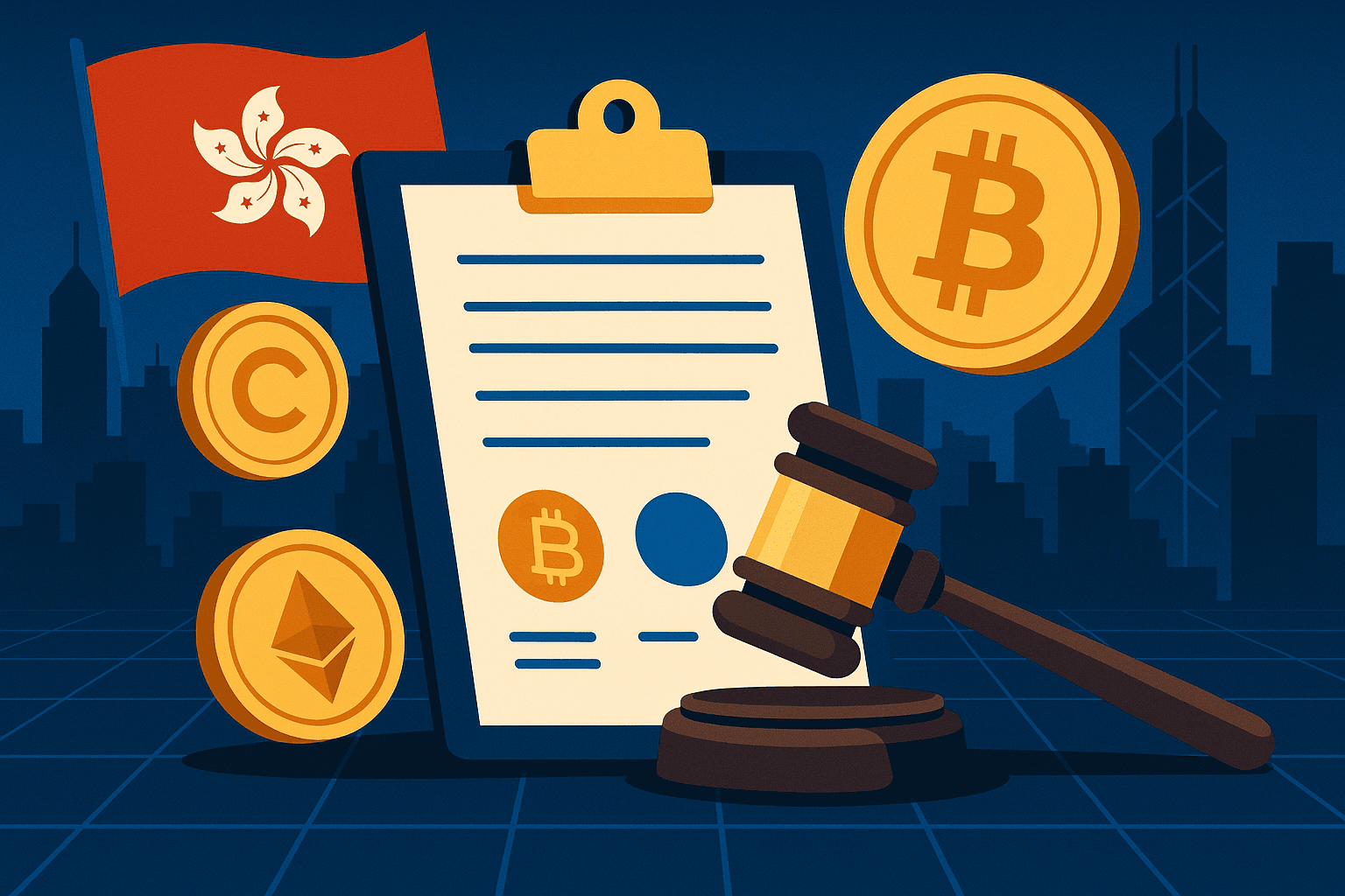 Hong Kong Begins Consultation on OECD Crypto Tax Reporting Framework