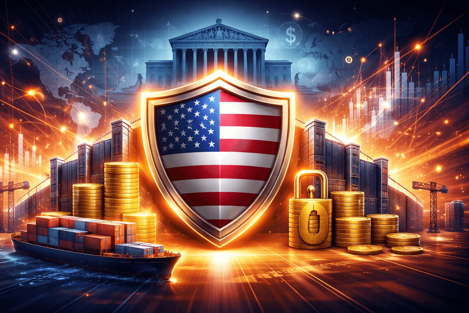 Trump Defends Tariff Policy, Citing National Security and Economic Benefits