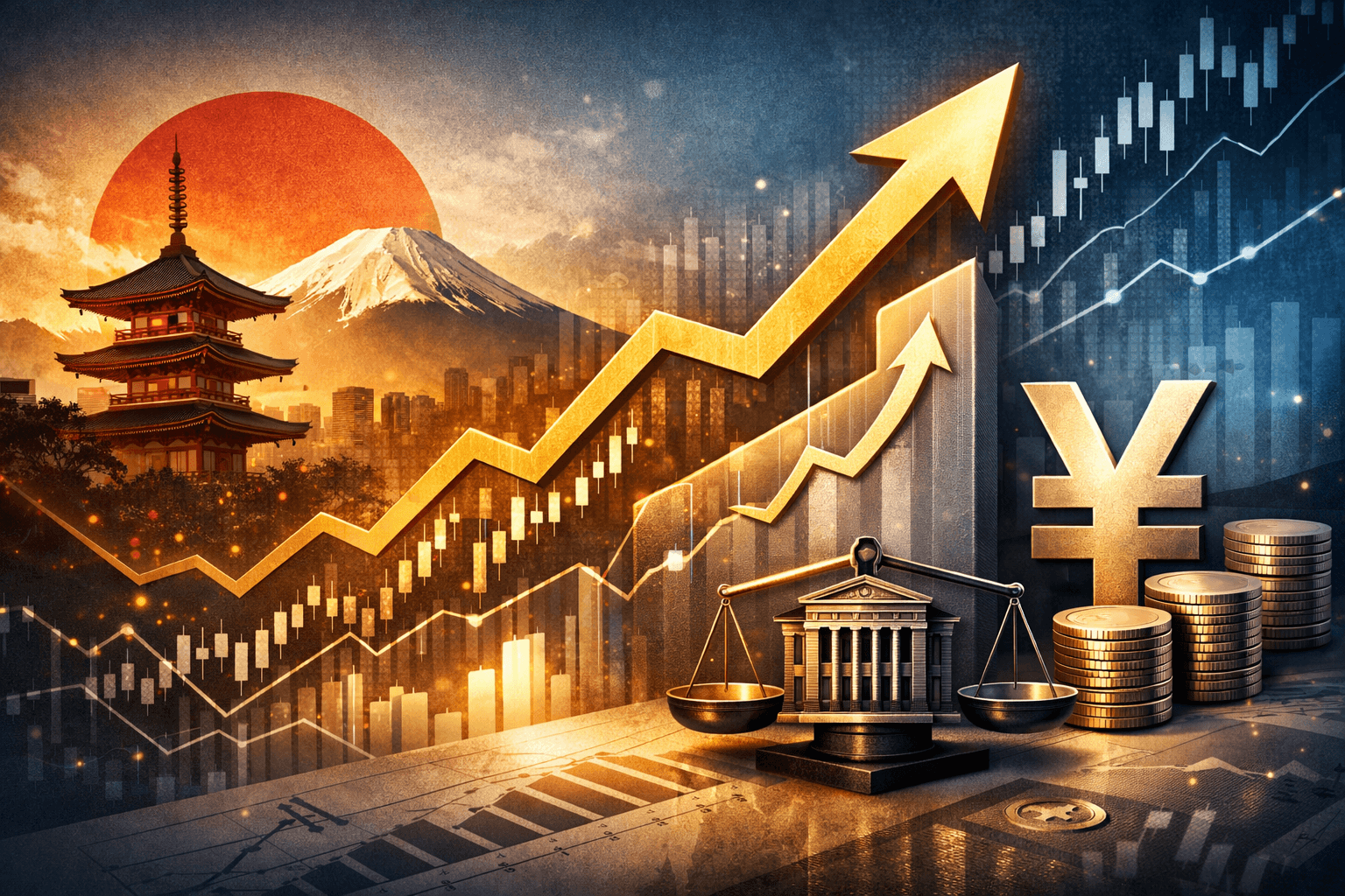 Bank of Japan Governor Notes Rapid Rise in Long-Term Interest Rates