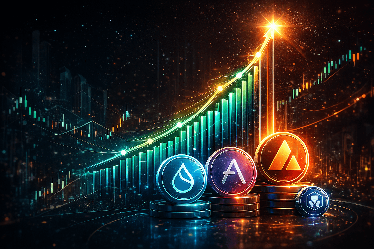 CoinDesk 20 Index Rises 0.4% to 3,067.42; SUI and UNI Lead, BCH and LINK Lag