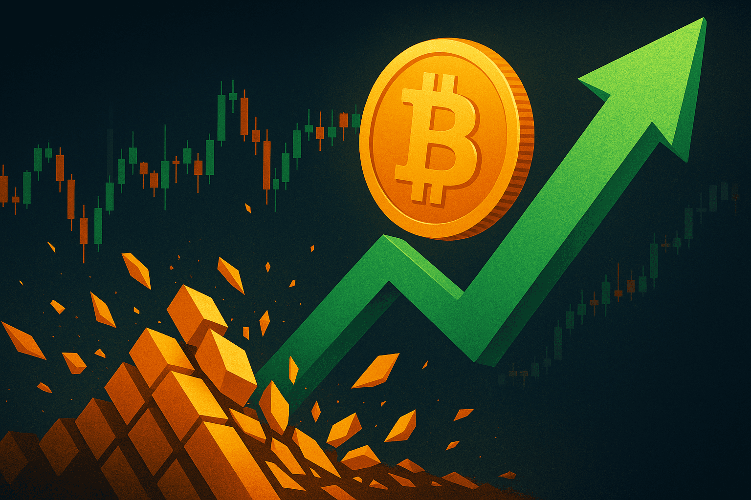 Over $190 Million in Crypto Short Positions Liquidated Within One Hour Amid Bitcoin Rally