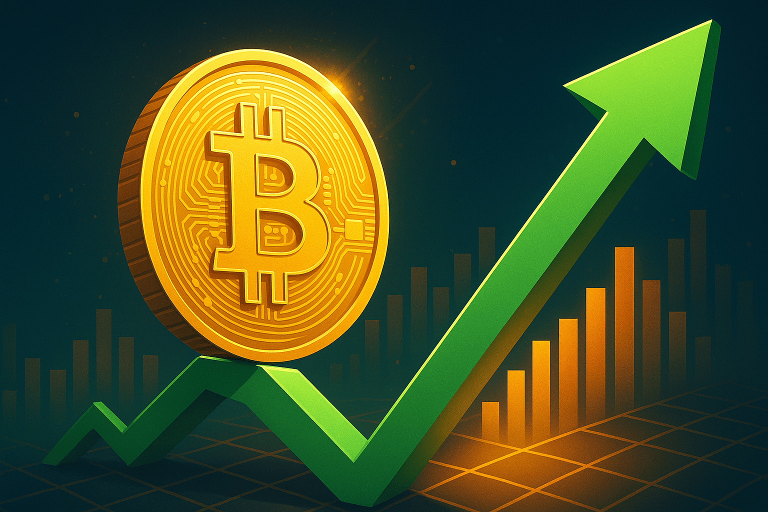 Bitcoin Gains Over 1% Year-to-Date