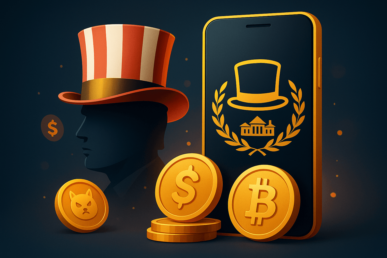 TRUMP Token Team to Launch Trump Billionaires Club Mobile Game