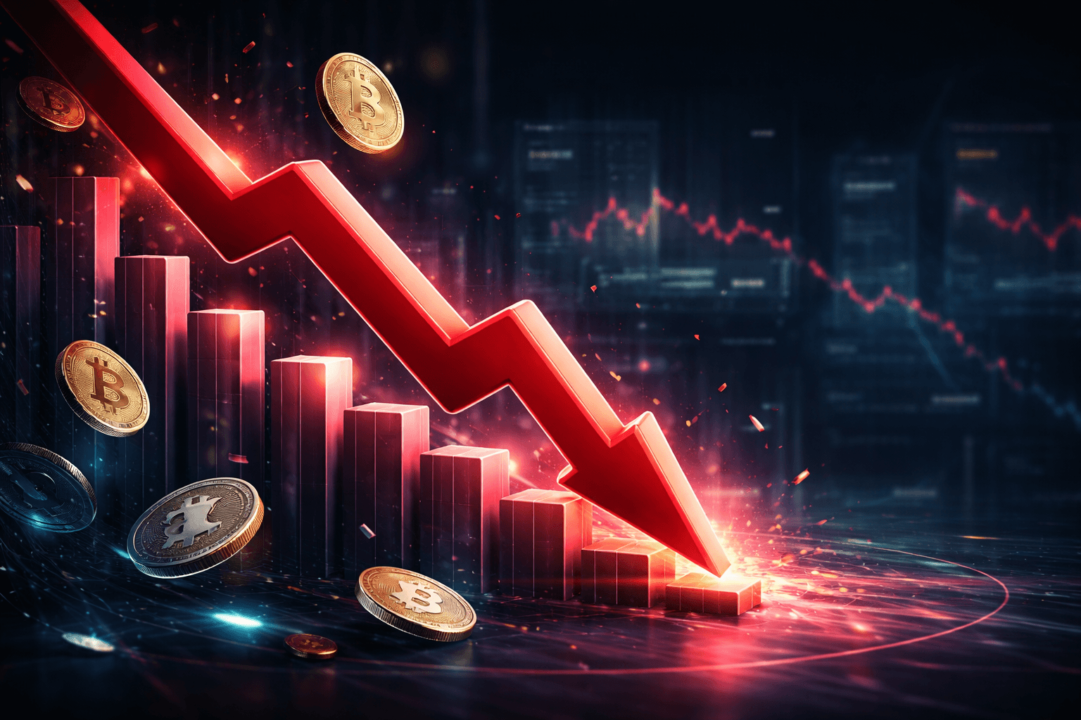 Major Crypto Exchanges See Sharp Decline in December 2025 Trading Volumes