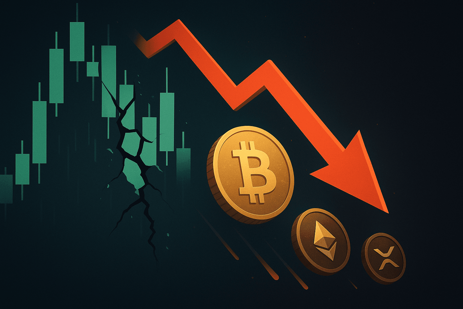 Crypto Market Drop Triggers $214 Million in Liquidations