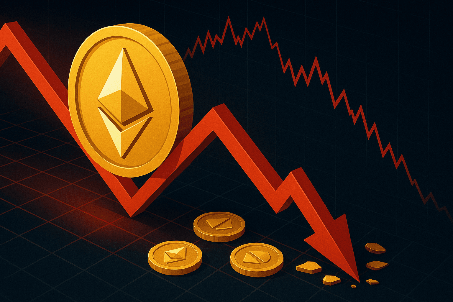 Ethereum Trader Suffers $5.83M Realized Loss After Long Positions Collapse