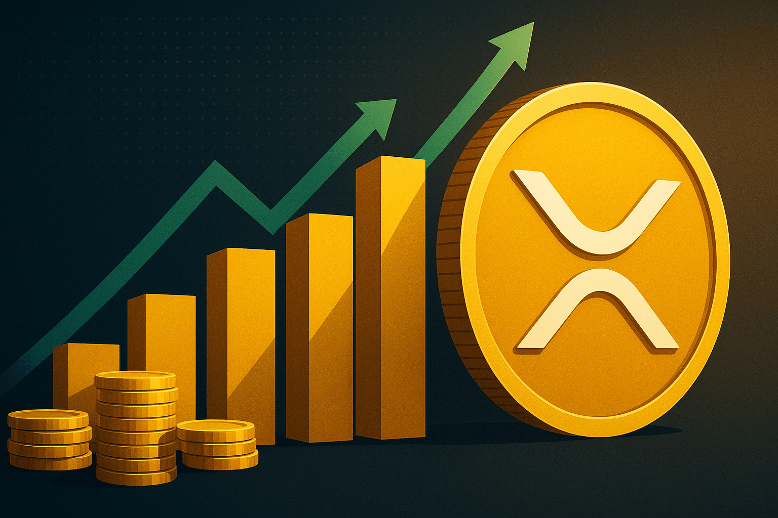 XRP Spot ETFs Log $64 Million Net Inflows Dec. 22–26; AUM at $1.24 Billion