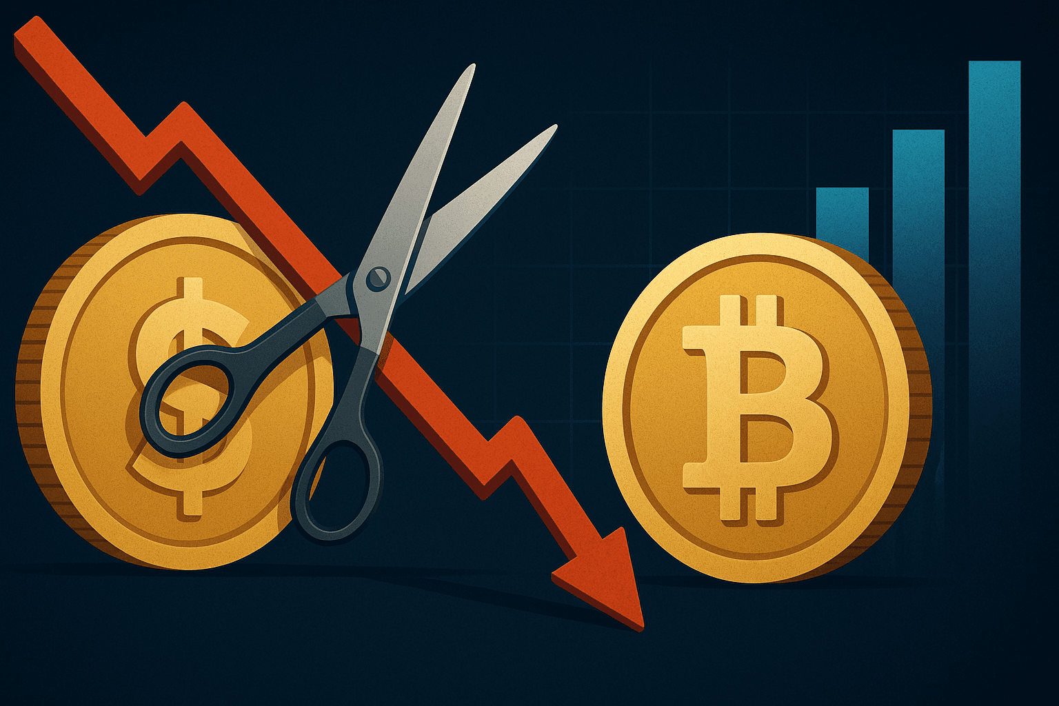 US Federal Reserve Cuts Rates by 25 Basis Points, Bitcoin Volatile