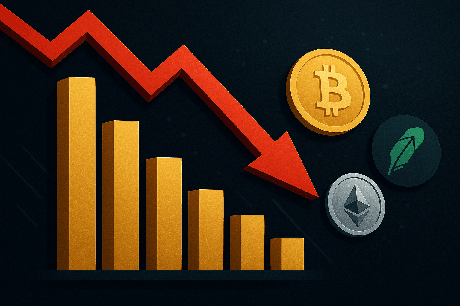 Robinhood Reports $325 Billion in Assets for November Amid Crypto Volume Decline