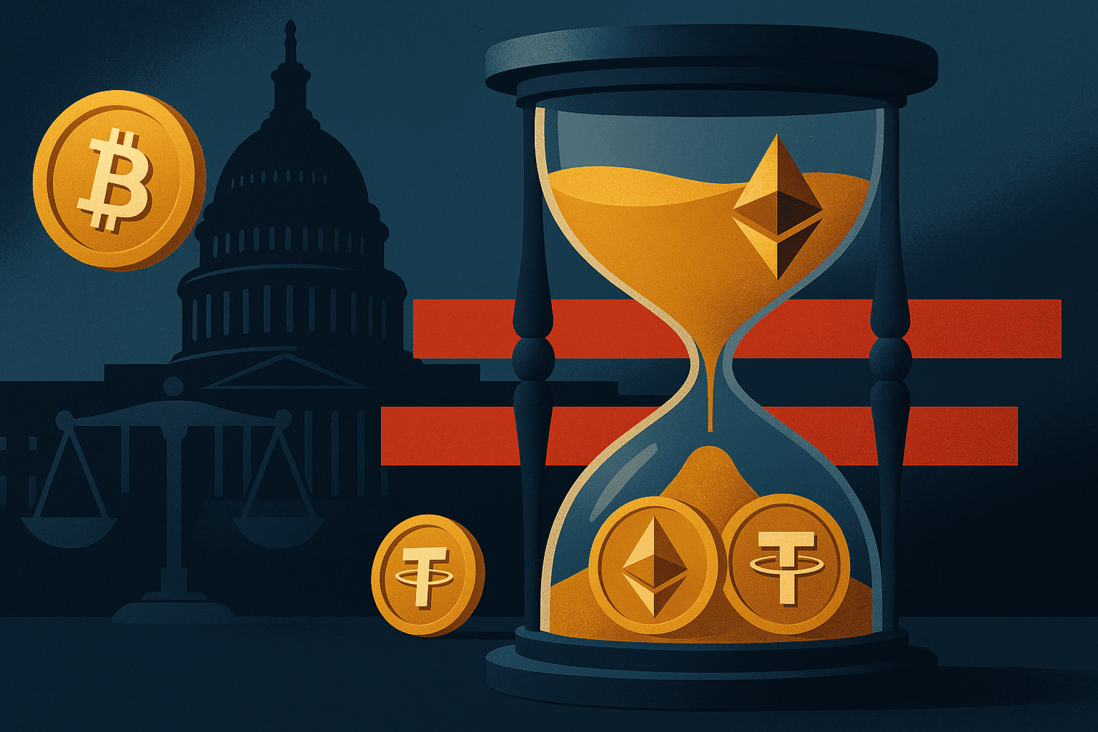 Consensus on U.S. Crypto Market Structure Bill Faces Delays
