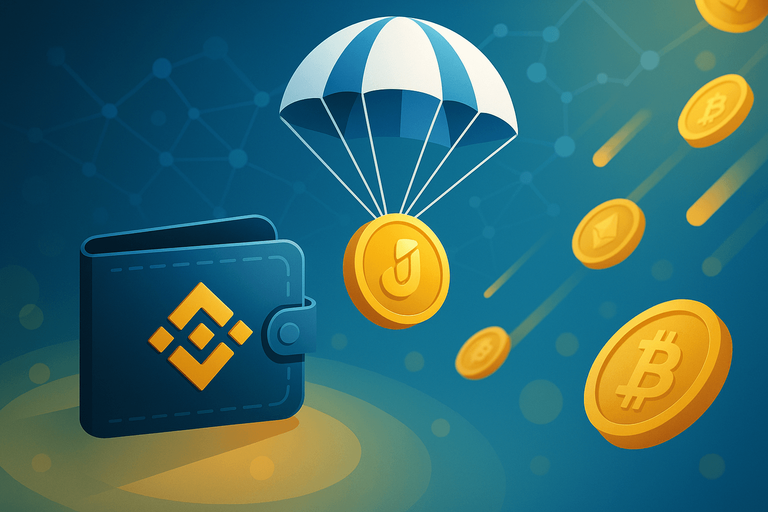 Binance Wallet Resumes Talus Network US Token Airdrop Distribution