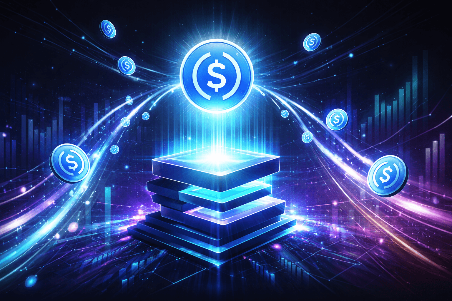 Circle Co-Founder Highlights USDC’s Rising Onchain Volume on Solana