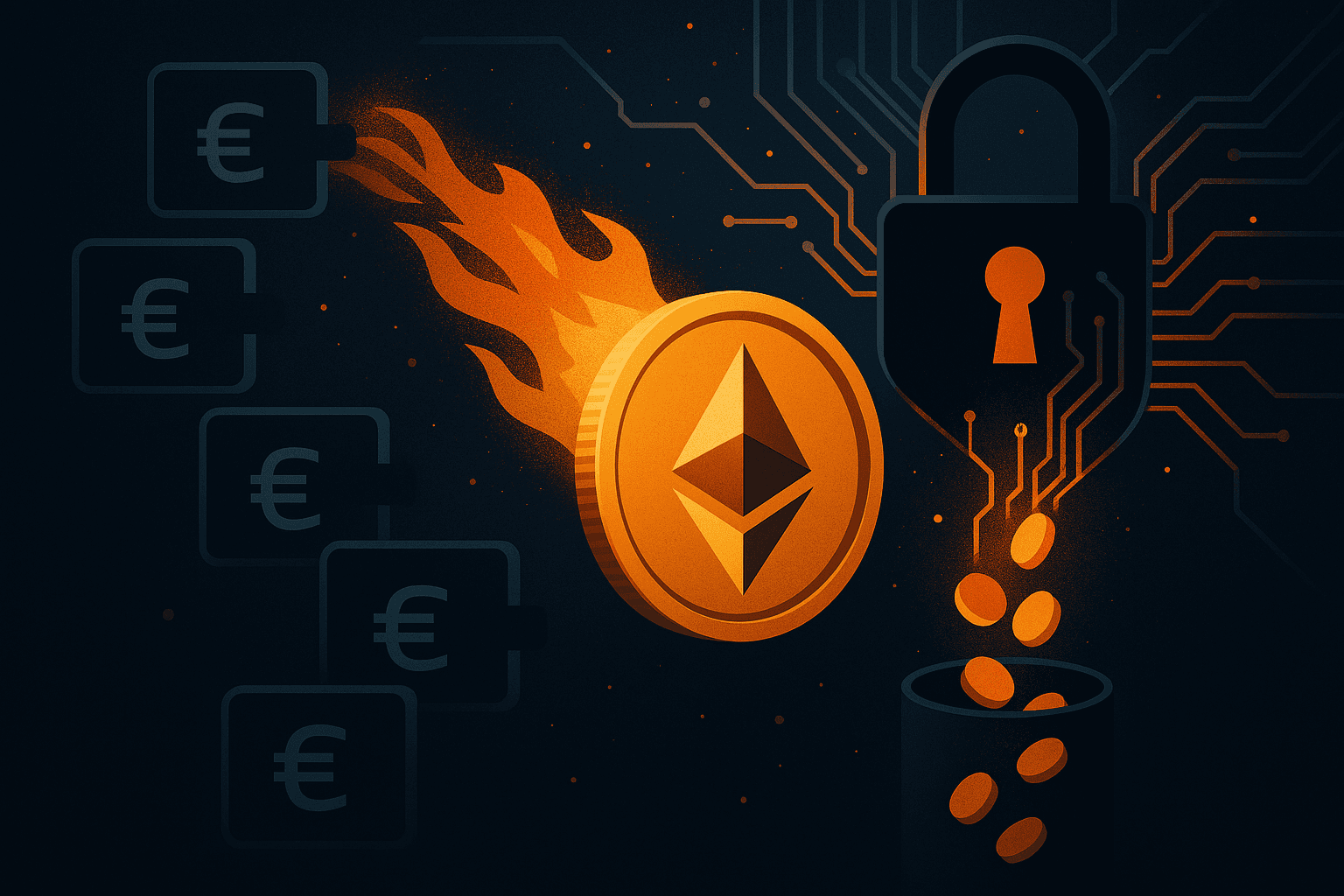 秘密鍵流出の疑いで5つのEVMウォレットから110万ドルが盗難