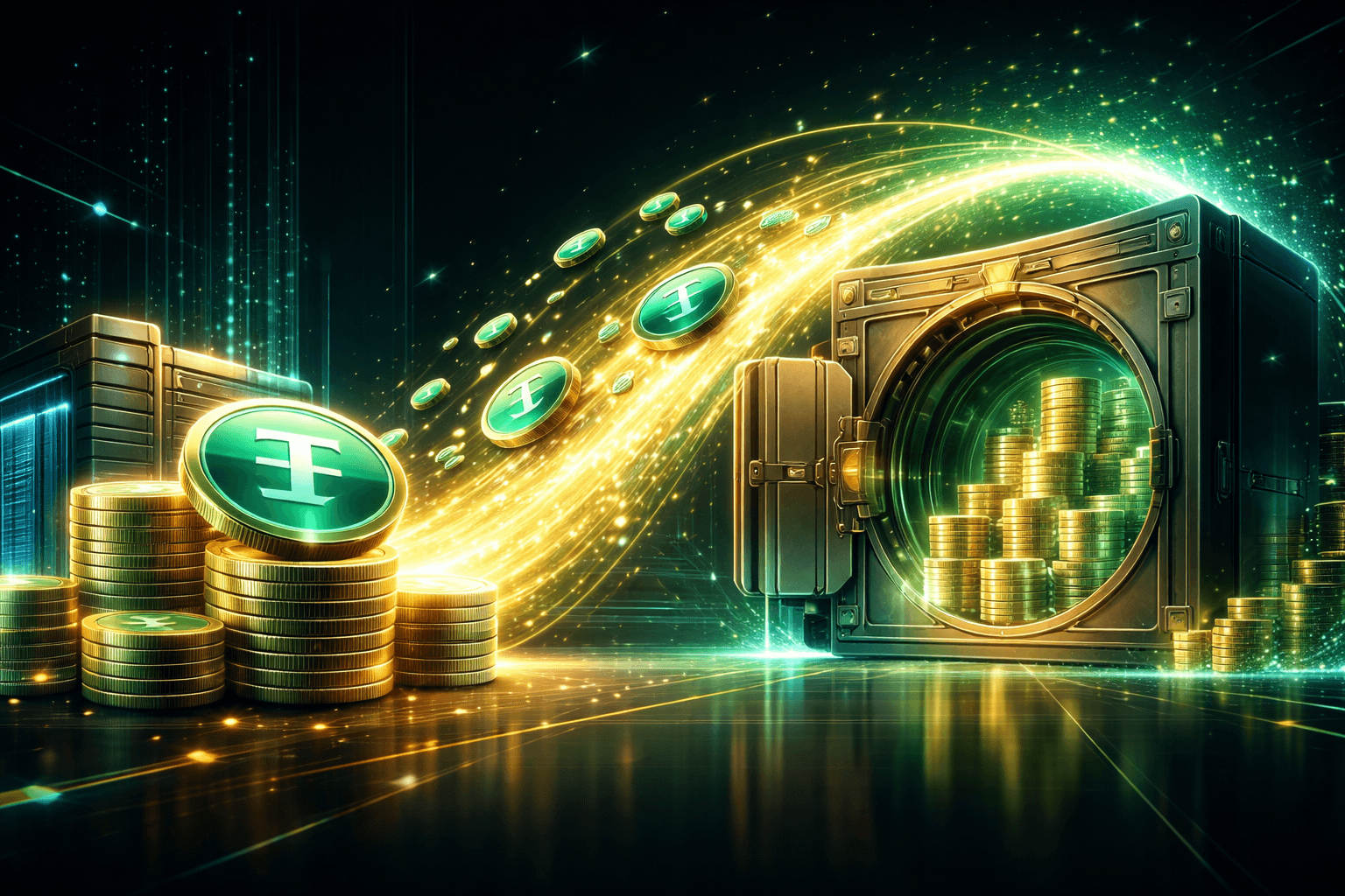 $110 Million USDT Moved from Bitfinex to Tether Treasury