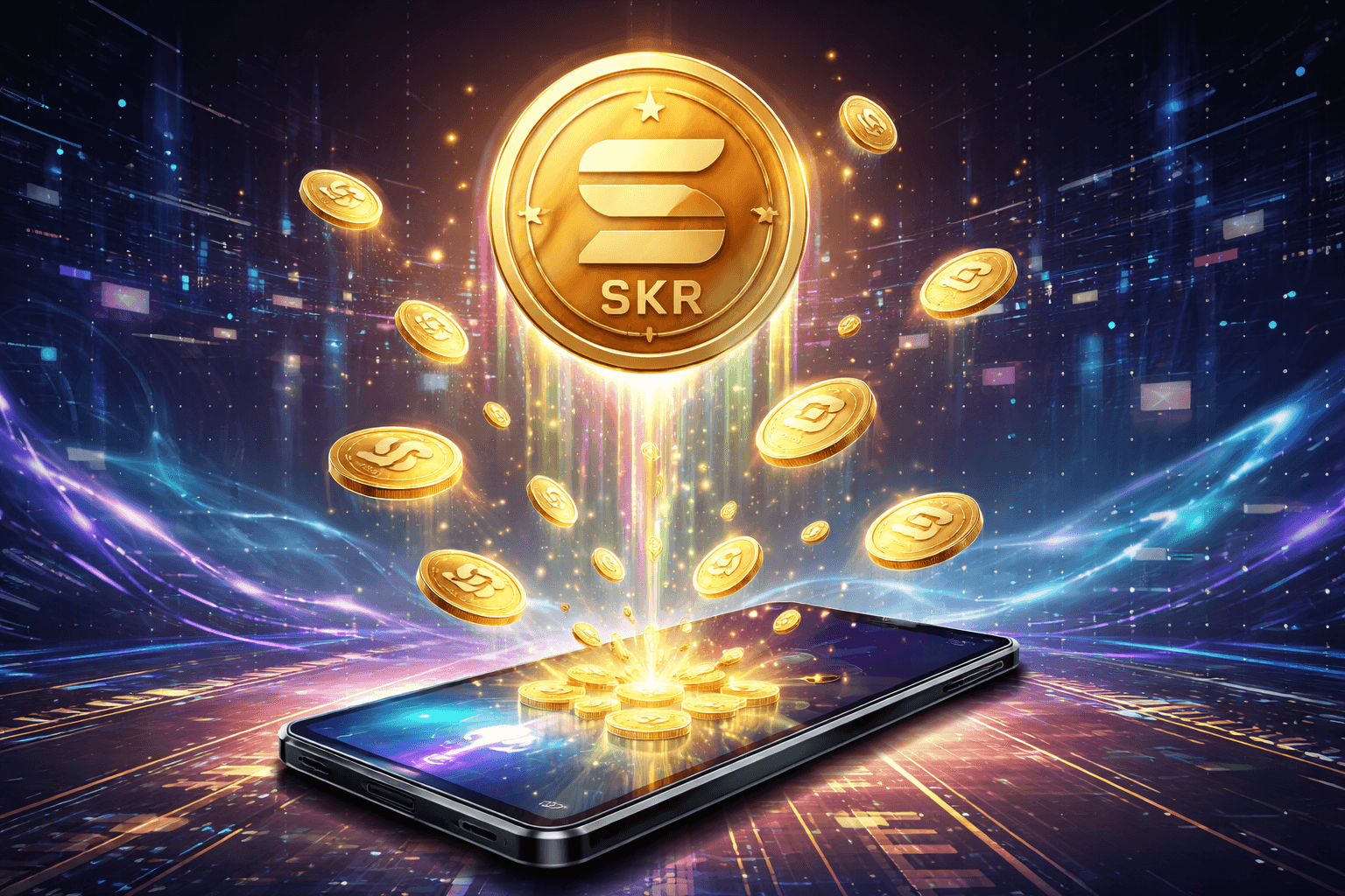 Solana Mobile Allocates 30% of $SKR Token Supply to Community Airdrop