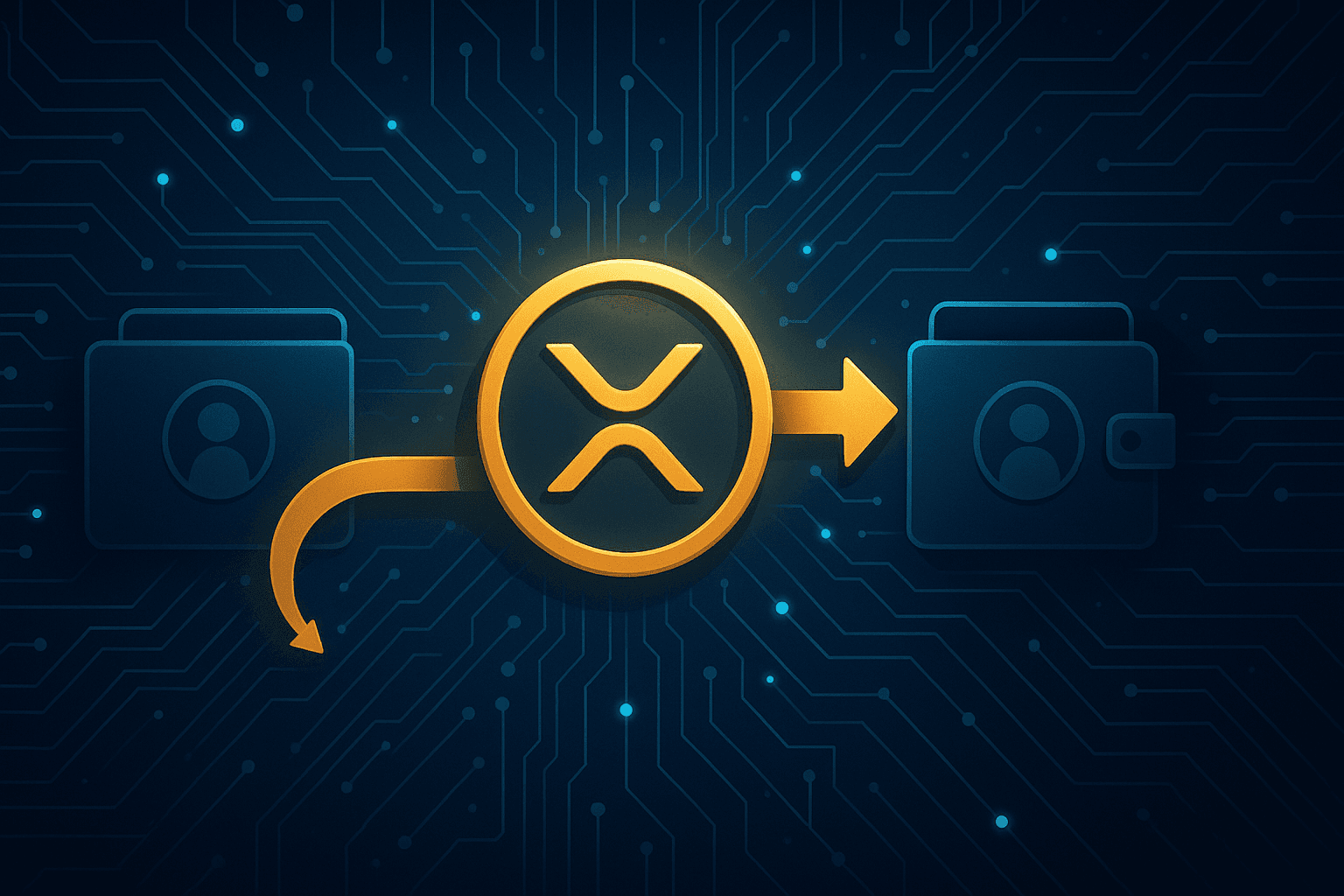 Over $108 Million in XRP Moved Between Unidentified Wallets