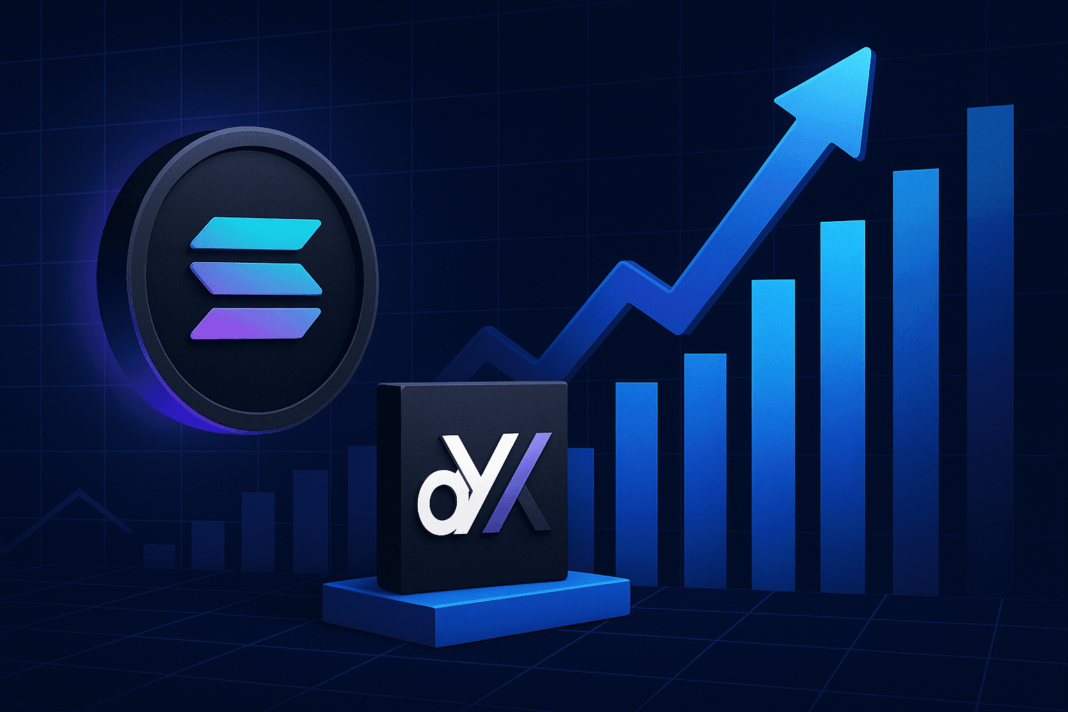 dYdX Launches Spot Trading for US Users, Starting with Solana