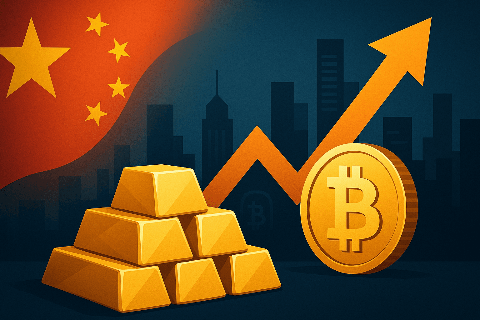 China Increases Gold Reserves to Record 2,306.3 Tonnes in December