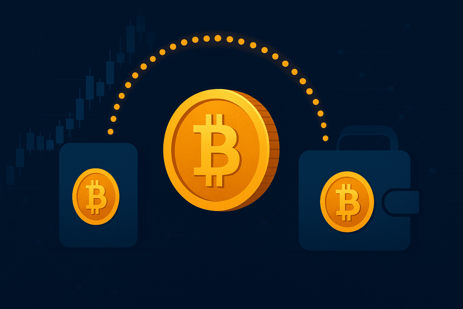 Over 3,100 Bitcoin Worth $280 Million Moved Between Unknown Wallets