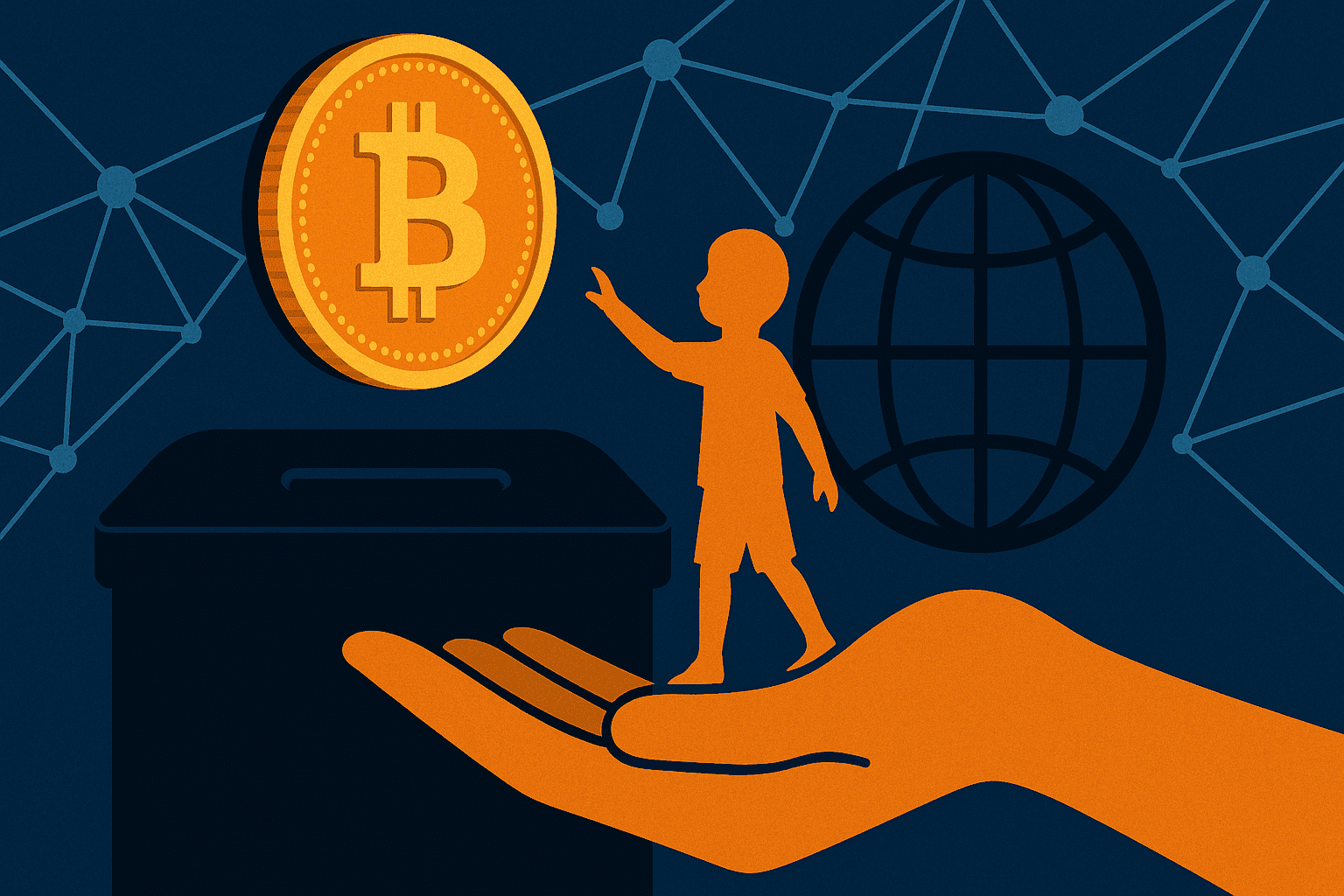 Save the Children Launches Dedicated Bitcoin Fund