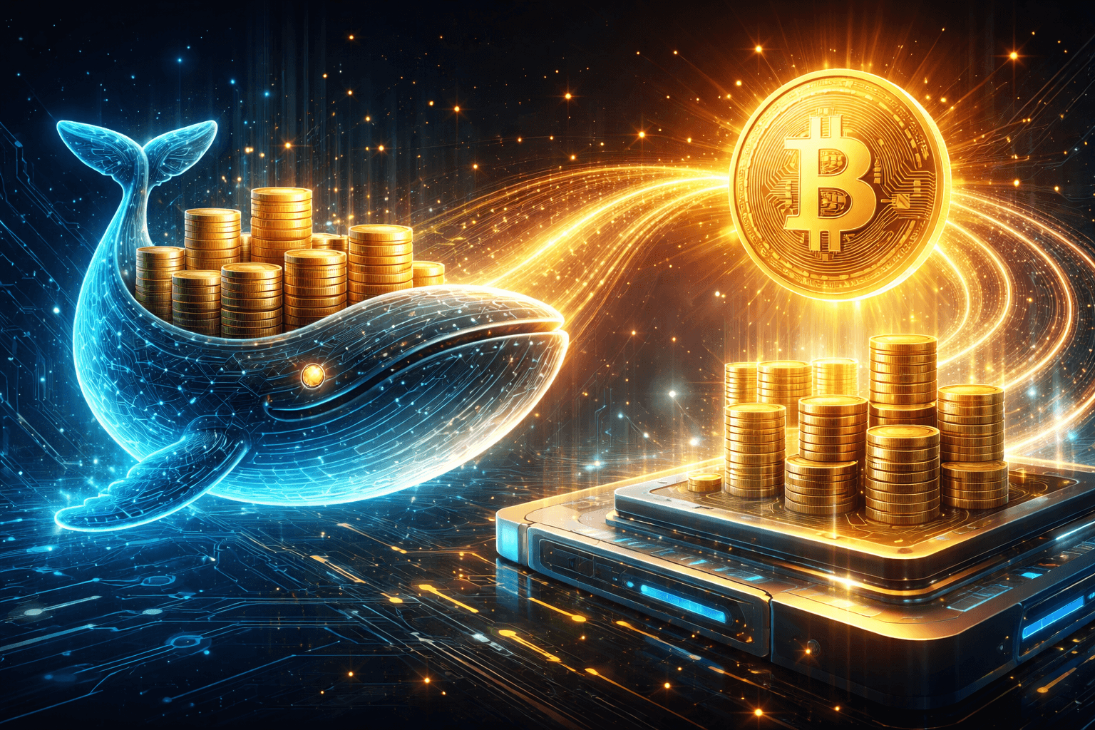 Matrixport関連のクジラ、バイナンスから9400万ドル相当のビットコインを引き出し