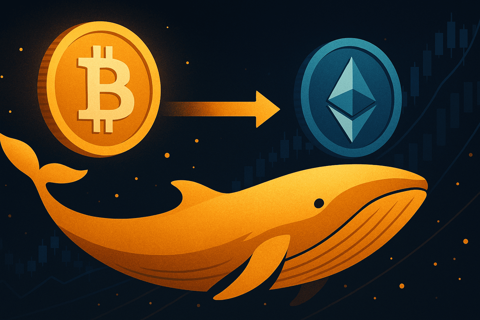 Whales Transfer Large Crypto Holdings to Binance Amid Profit and Loss