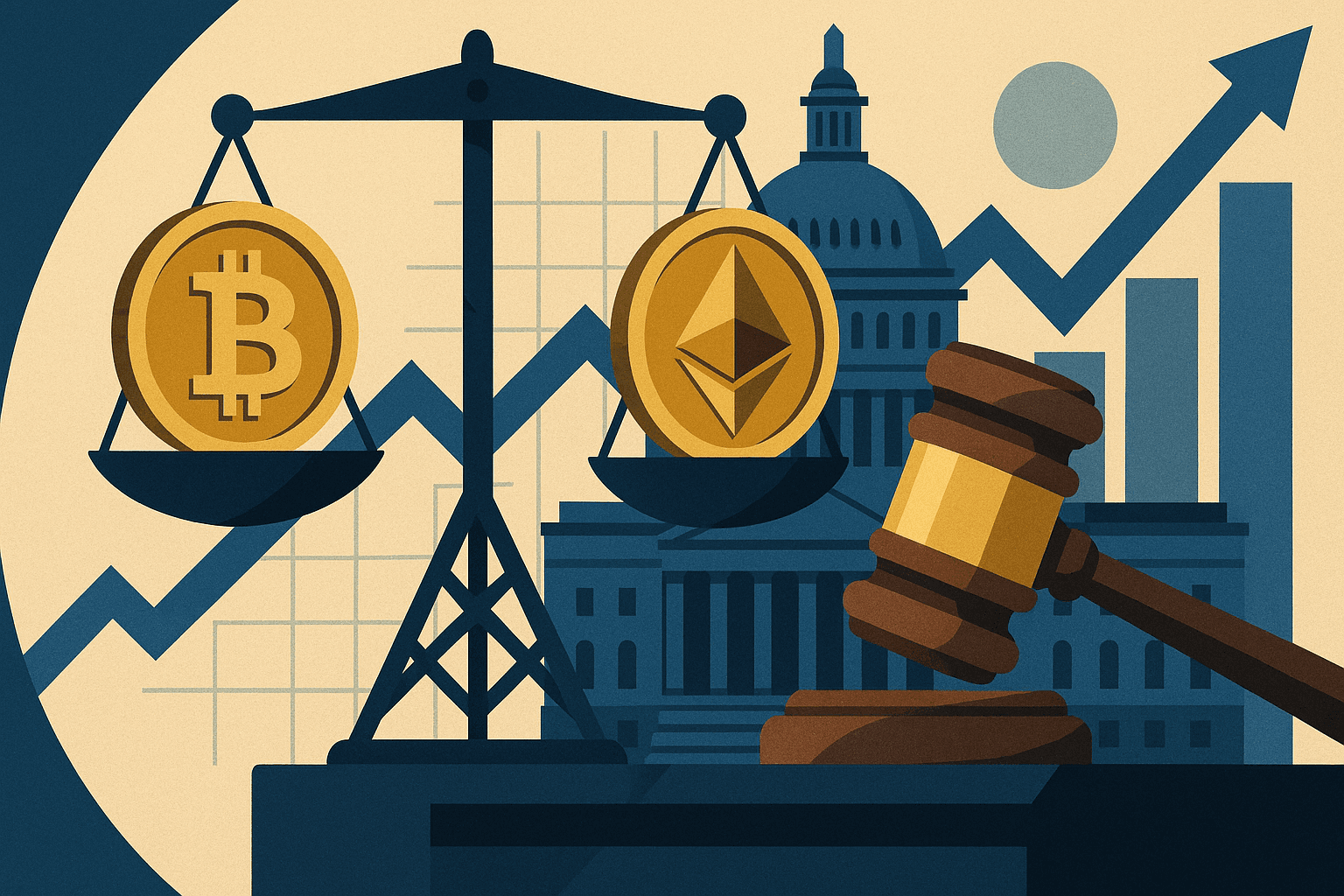 US Senators Advance Talks on Crypto Market Structure Act