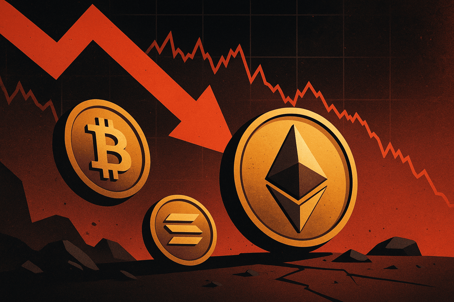 Ai姨: Whale’s Unrealized Losses Surge to $69.42M; ETH, BTC, and SOL Holdings Deep in Red