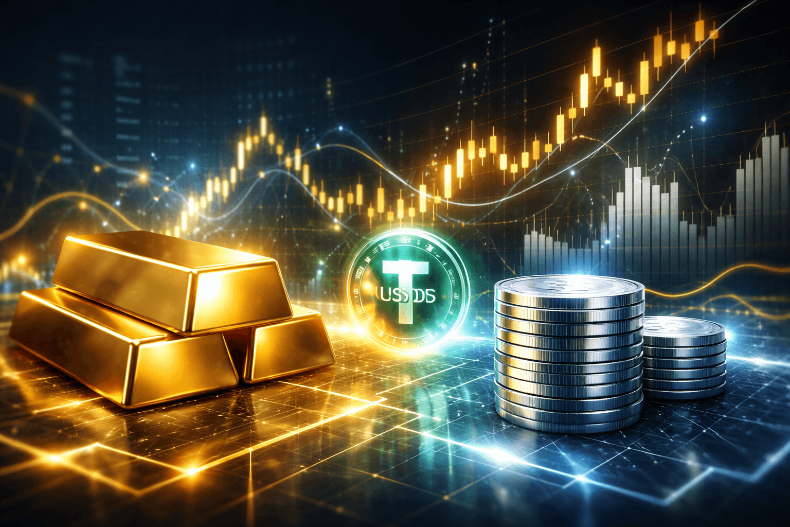 Binance Launches Perpetual Contracts for Spot Gold and Silver Under TradFi Perps
