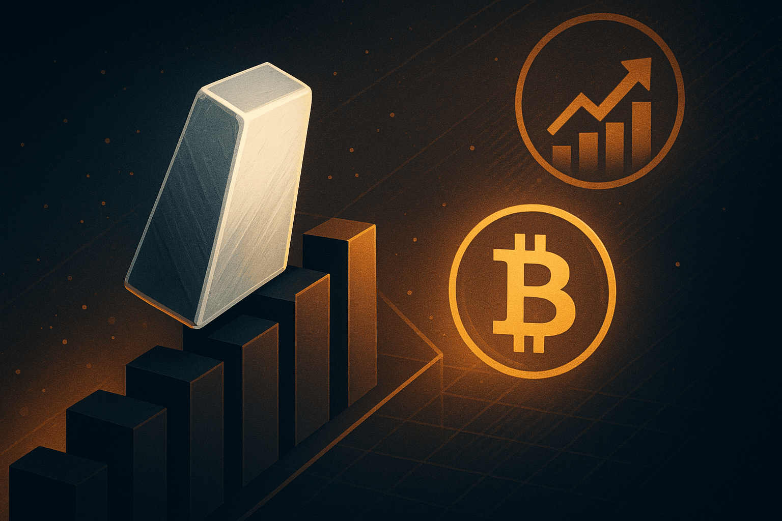 Silver Surpasses Nvidia, Becomes Second-Largest Asset by Market Value