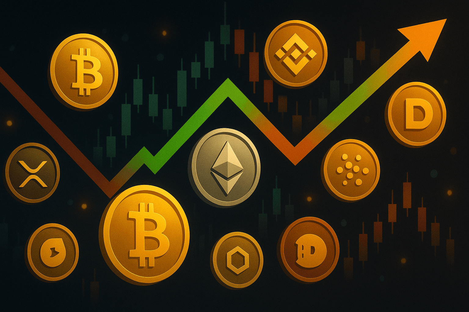Major Cryptocurrencies See Mixed Price Movements in Latest Market Update