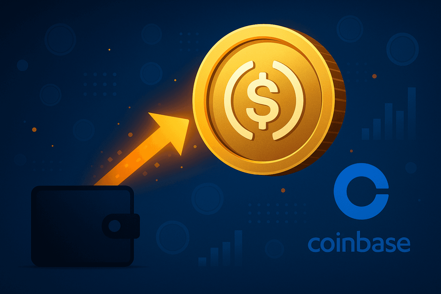 $174 Million USDC Transferred from Unknown Wallet to Coinbase