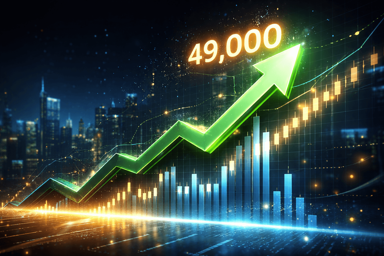 Dow Jones Industrial Average Hits Record Intraday High With 650-Point Surge