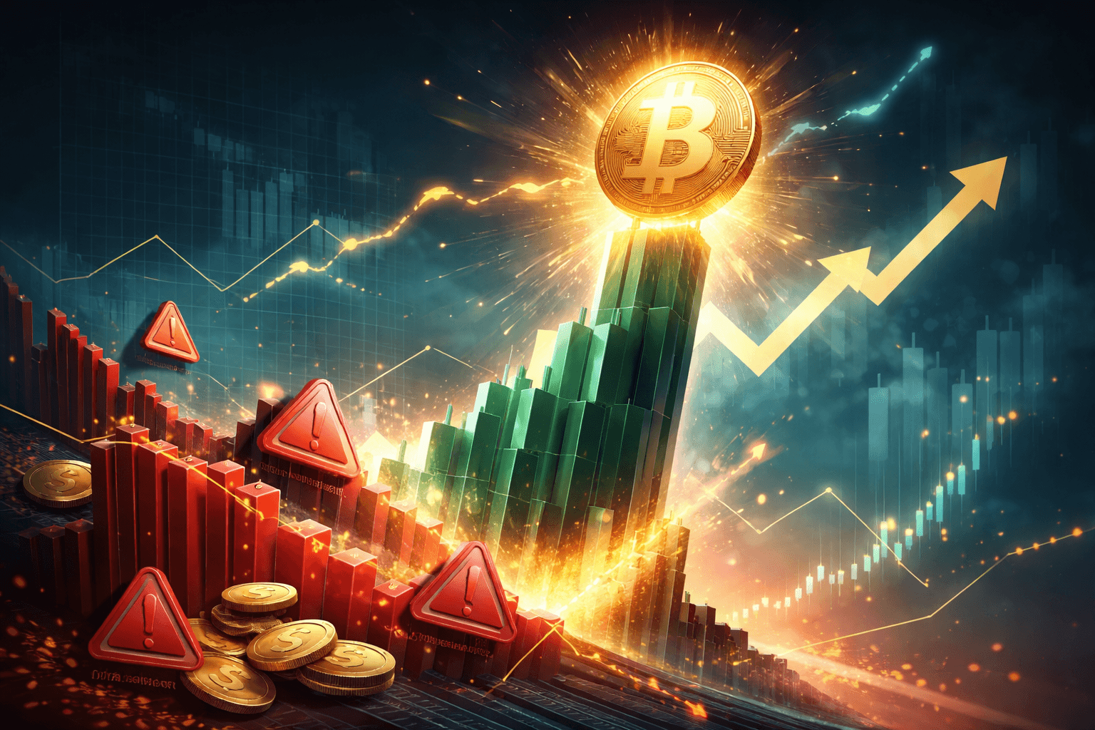 $2B in Bitcoin Shorts Could Liquidate at $95K Price Level