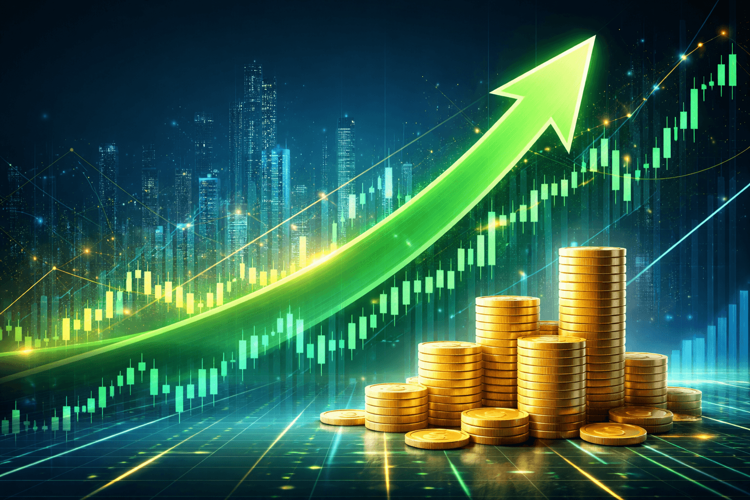 Dow Surges Over 600 Points to Close at Record High, S&P 500 Tops 6,900