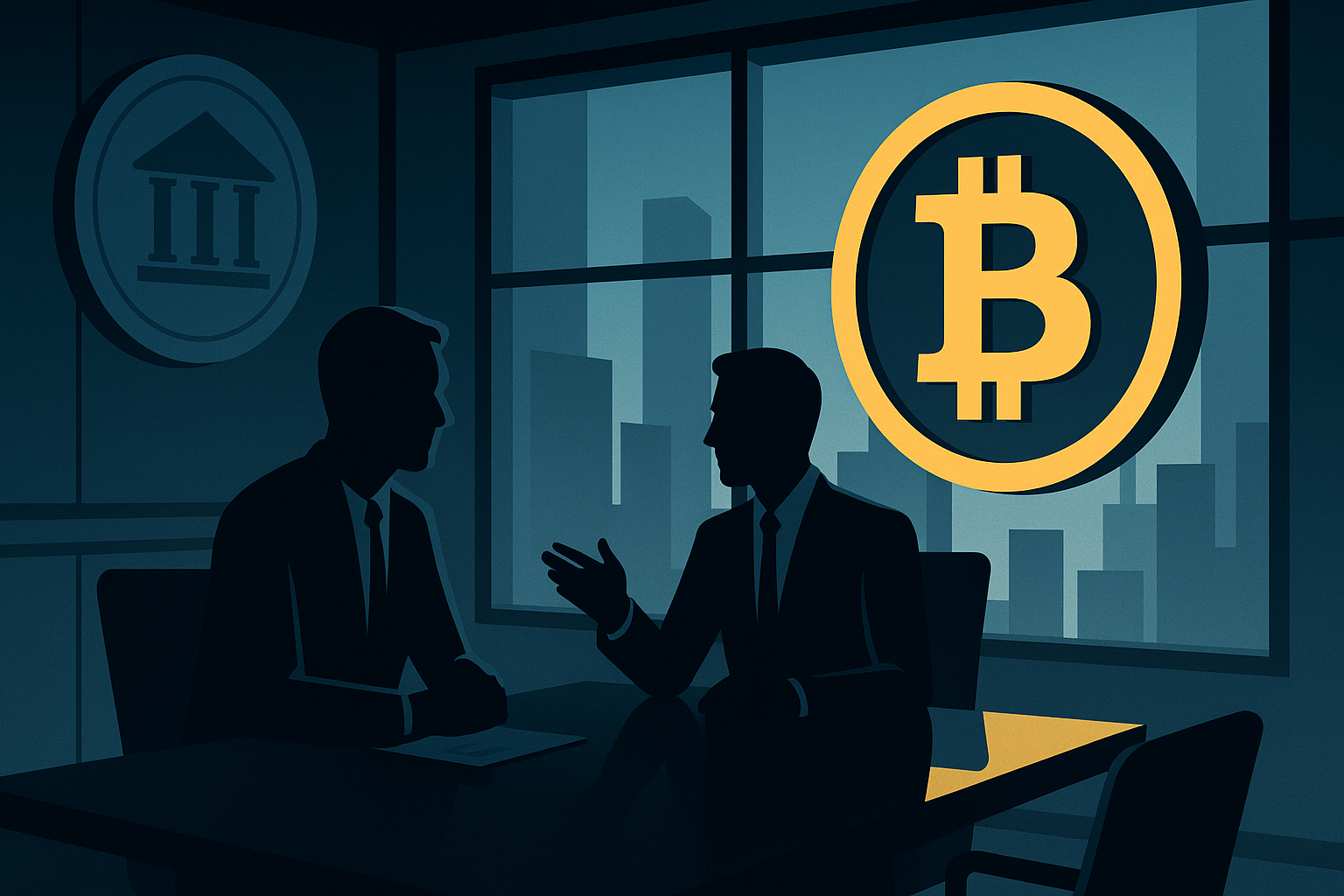 Michael Saylor Meets With Unnamed Bank to Discuss Bitcoin