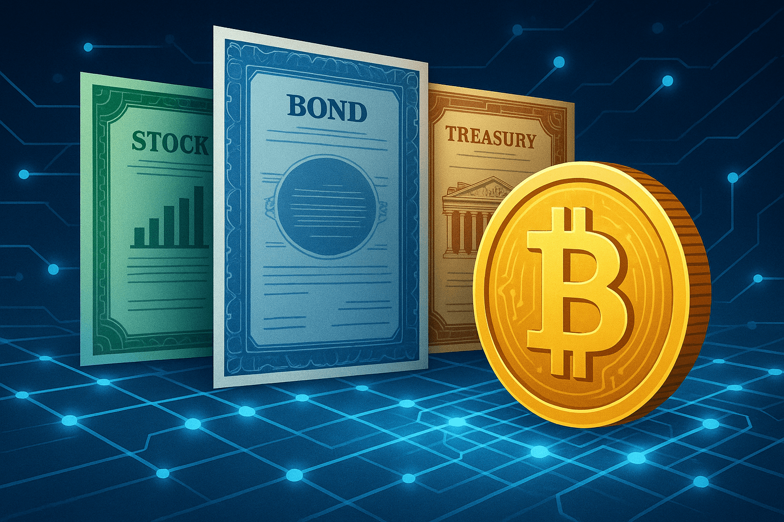 SEC Approves DTCC Plan to Tokenize U.S. Stocks, Bonds, and Treasuries