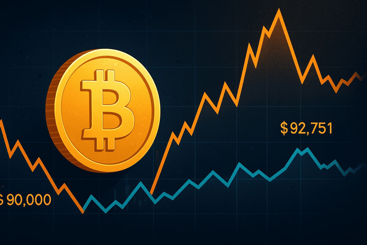 Bitcoin Surpasses $91,000 with Minor Drop on January 9, 2025