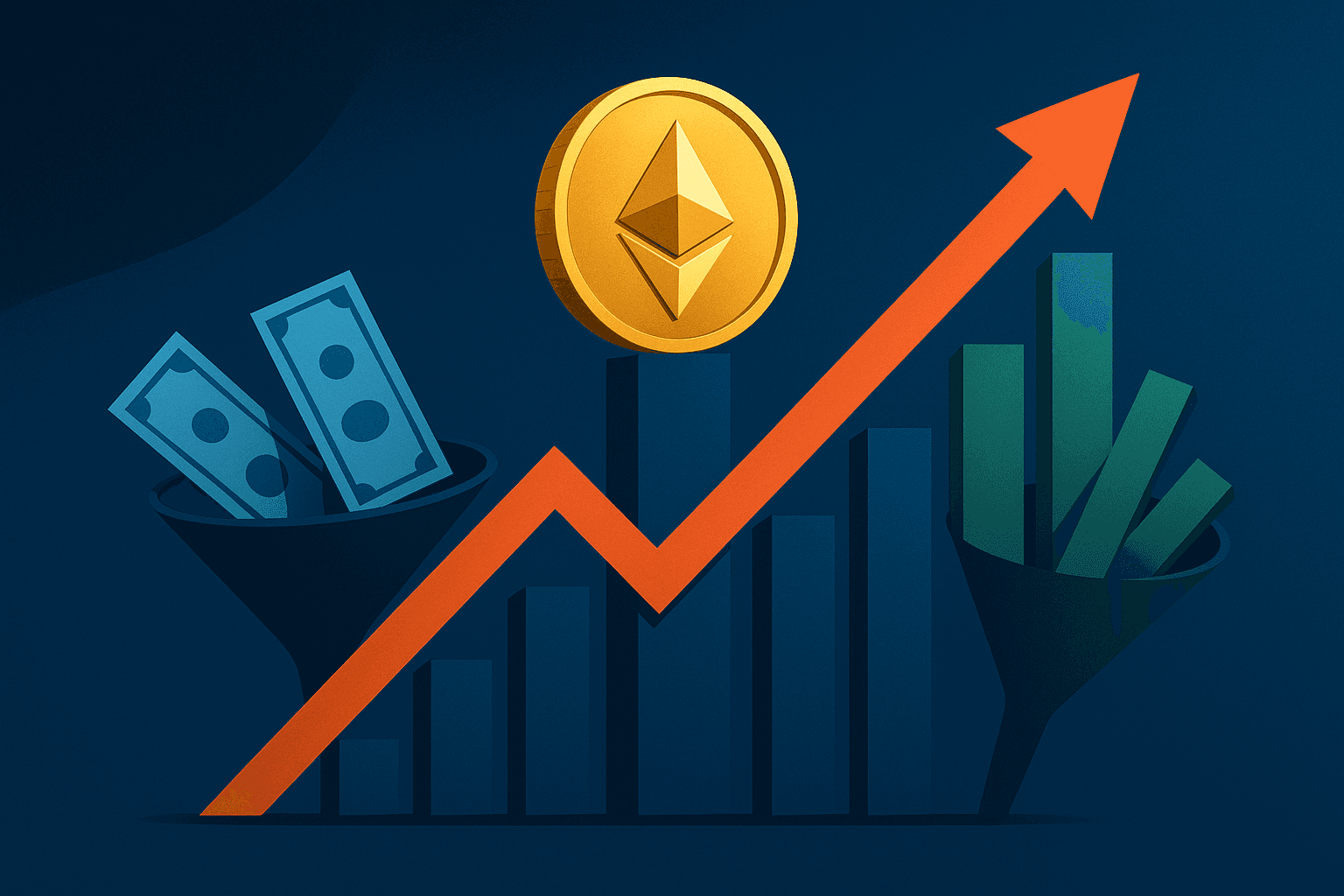 Ethereum Spot ETFs Record $174 Million Net Inflows, Led by Grayscale Funds