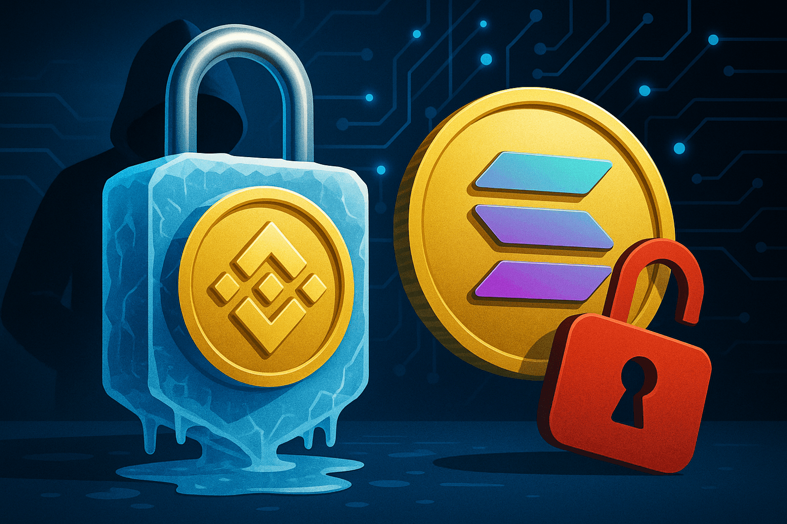 Binance Freezes 80 Million KRW in Solana Tied to Upbit Hack