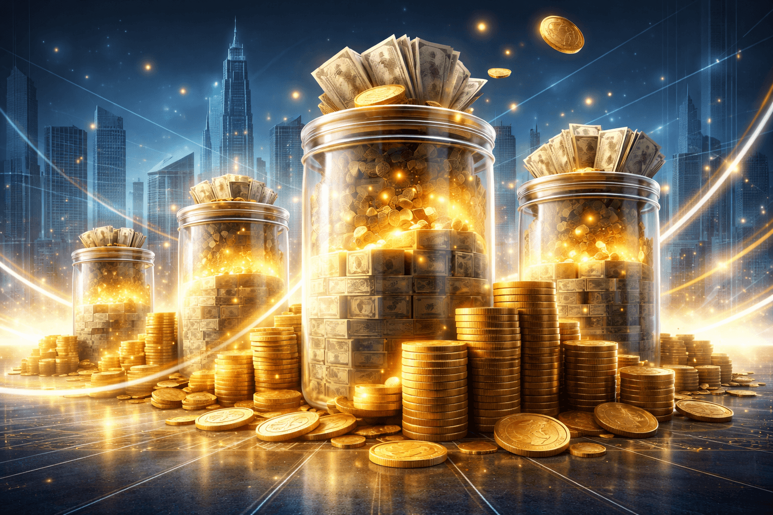 U.S. Money-Market Fund Assets Reach Record $7.655 Trillion, Says ICI