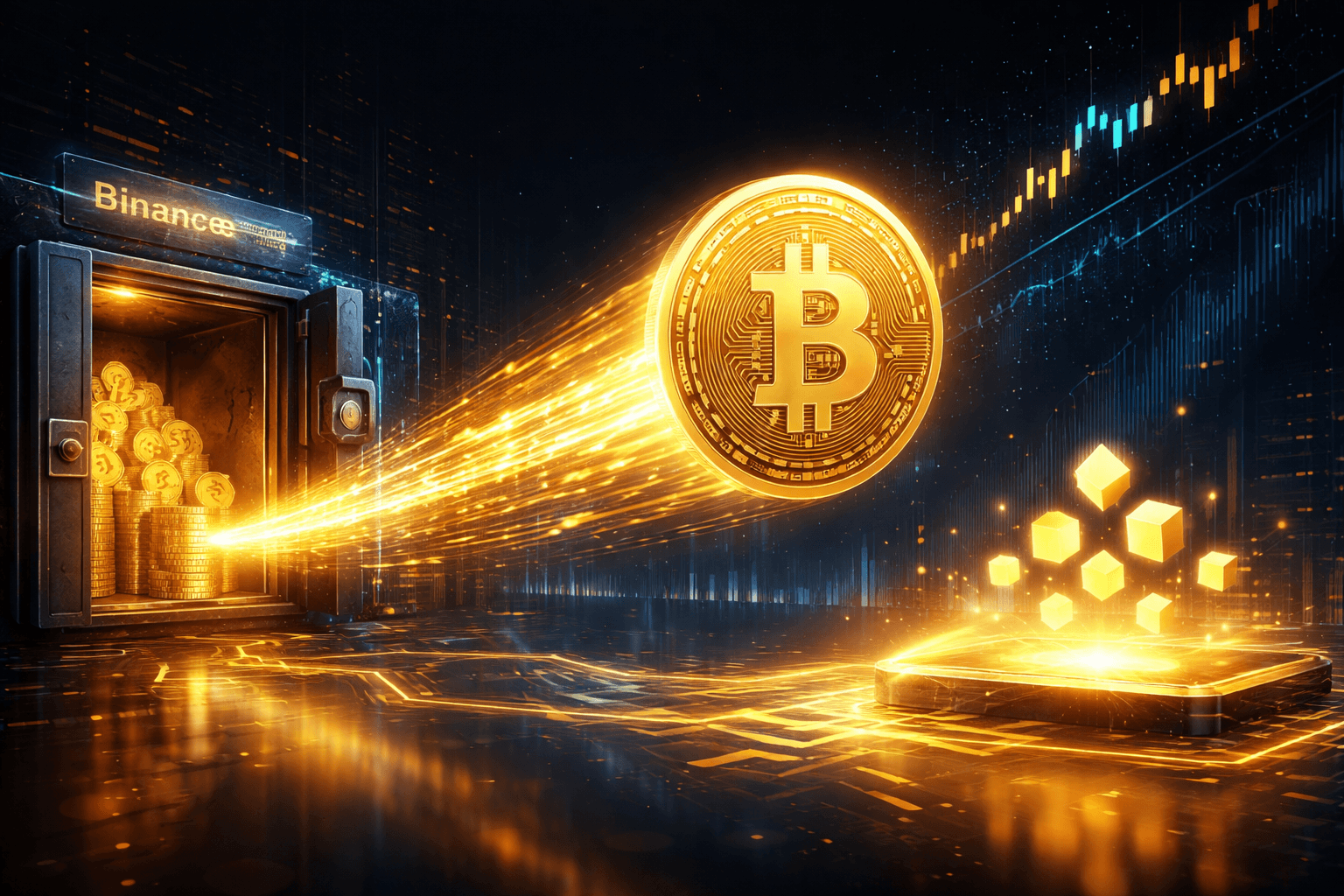 Dormant Bitcoin Wallet Moves $18.46M to Binance After Three Years