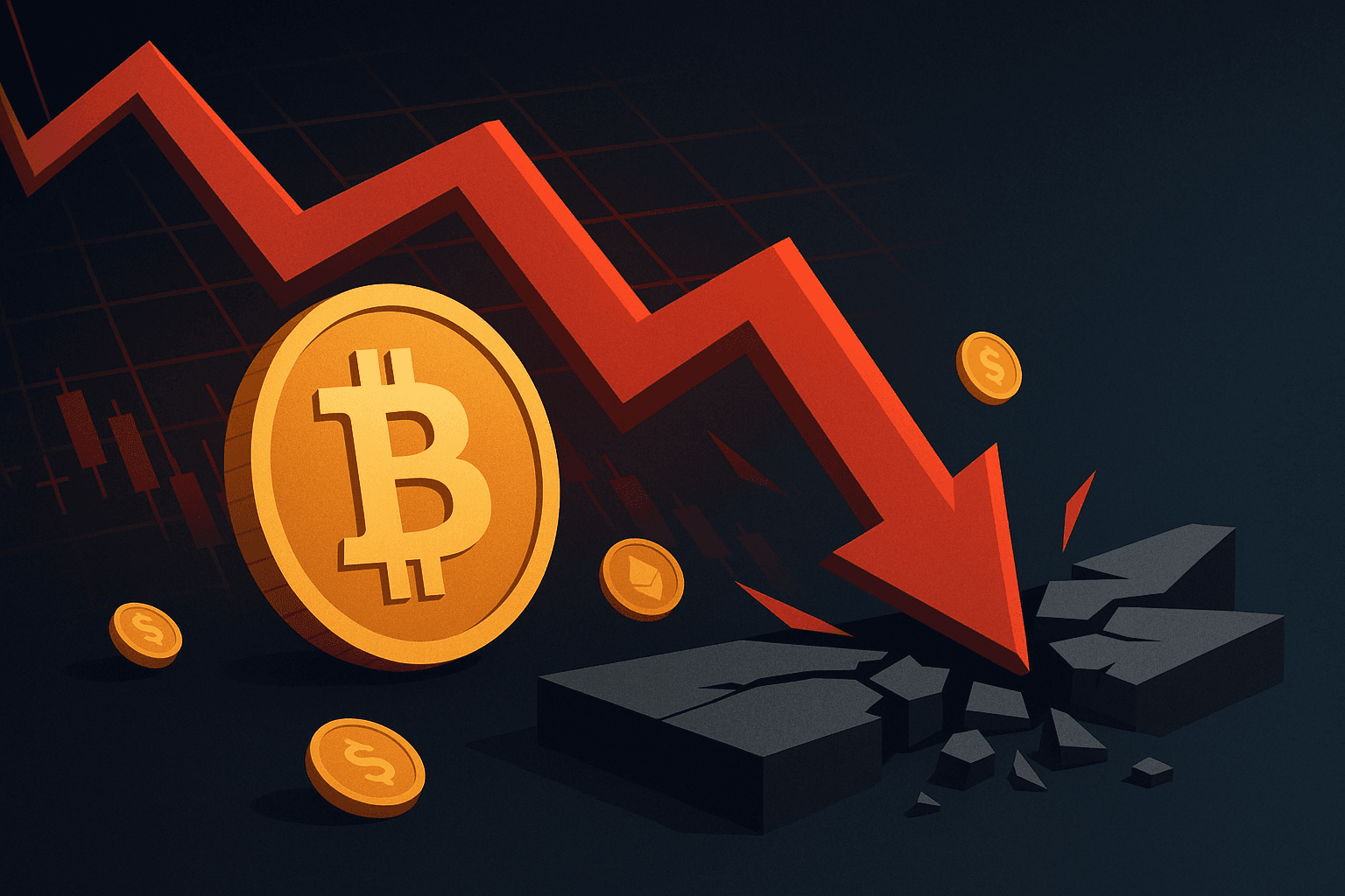 Bitcoin Price Suddenly Dips Under $90K, Triggering Over $100M in Long Liquidations in Past Hour