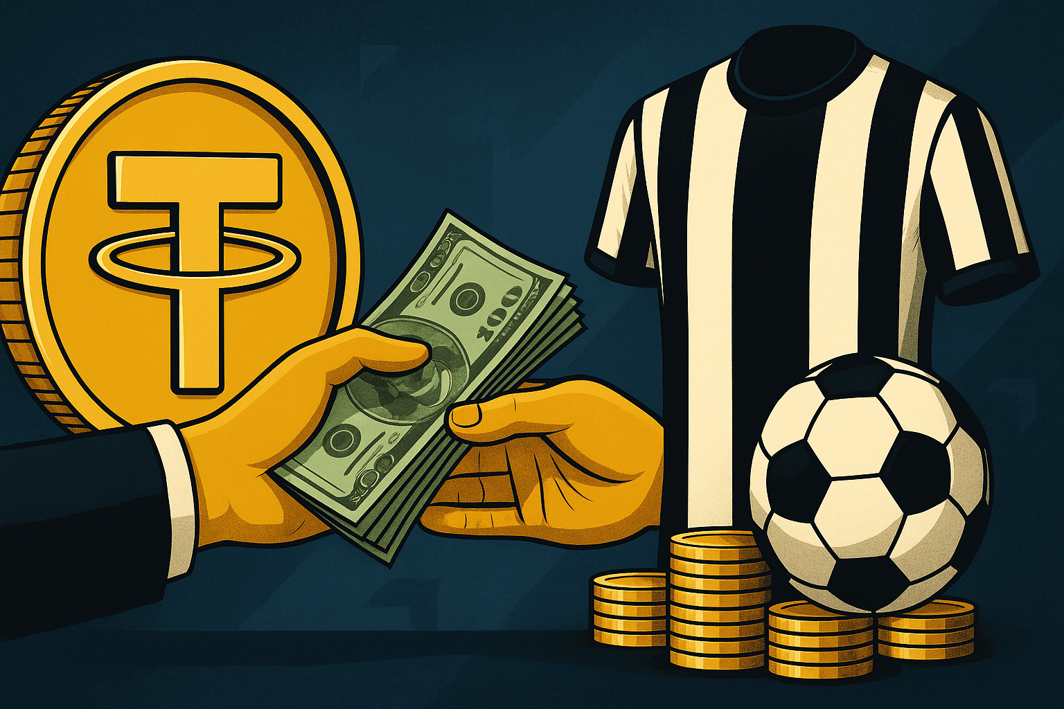 Tether’s Bid to Acquire Juventus Rejected by Exor