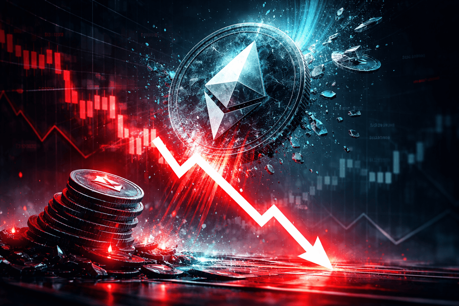 Machi’s ETH Long Positions Liquidated Amid Price Drop