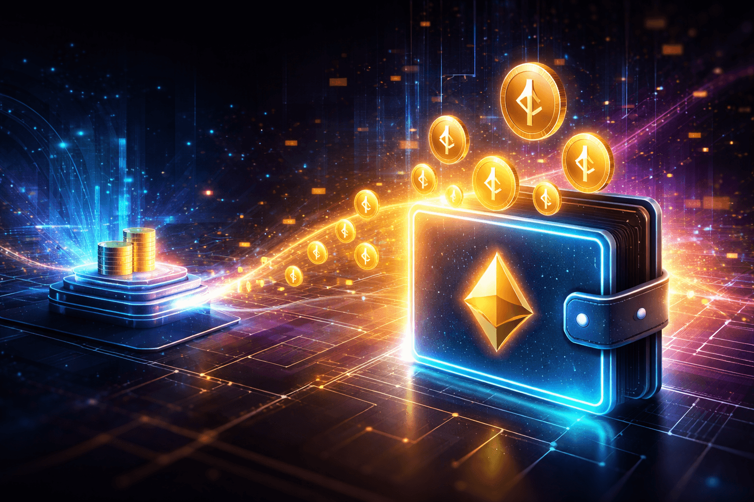 New Wallet Receives $140.58 Million in ETH from FalconX, and $56.51 Million in BTC from BitGo