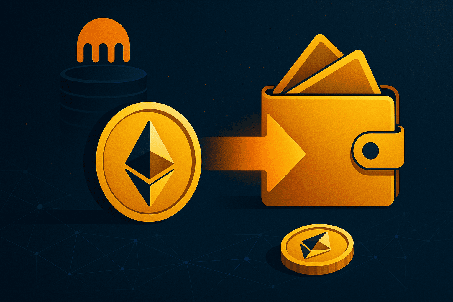 Whale Withdraws $6.52M in ETH, $2.36M in SKY, and $730K in AAVE from Kraken