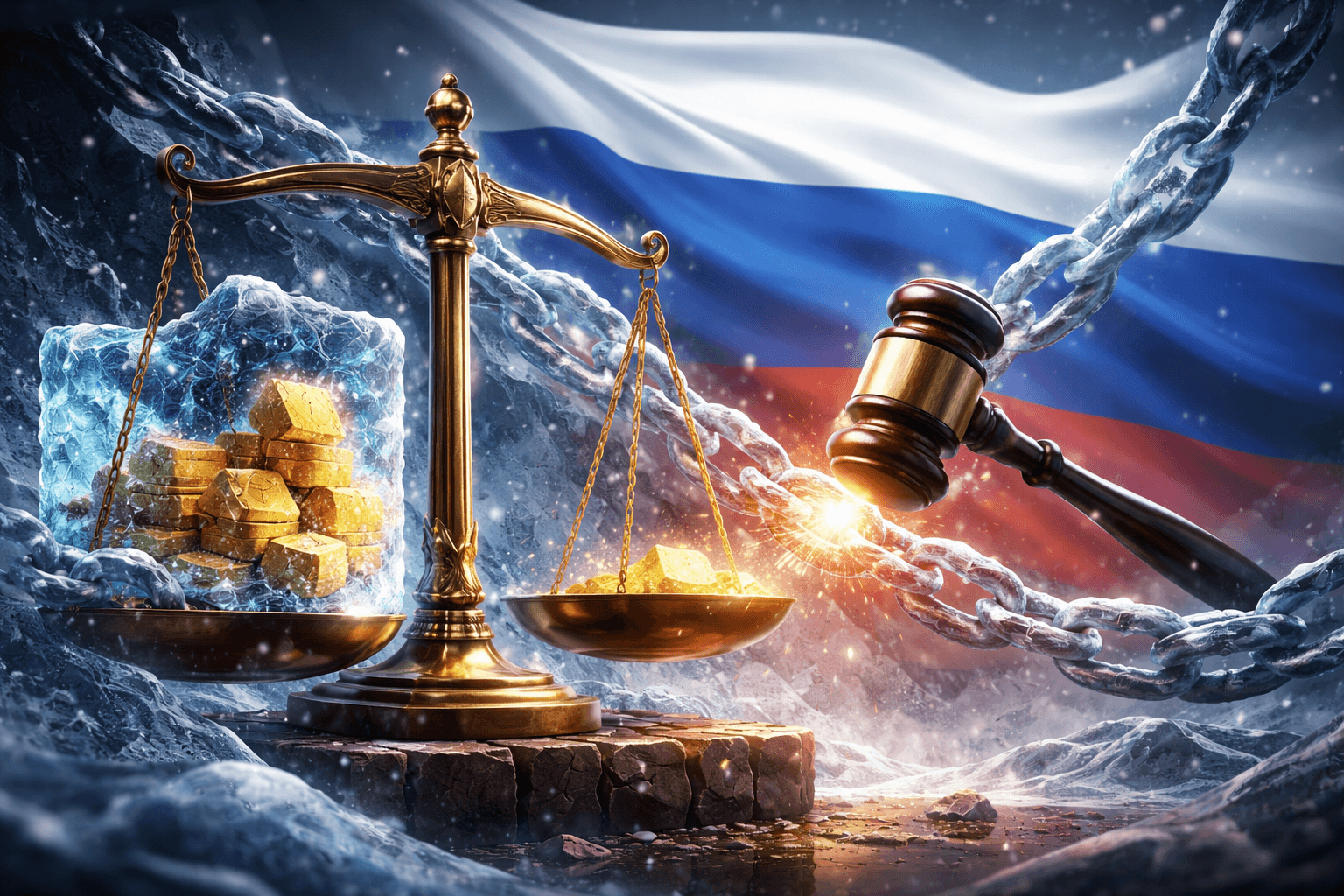 Russian Central Bank to Sue Over Assets Frozen Under Sanctions