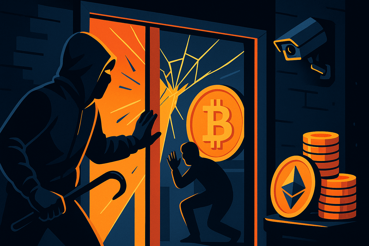 Hong Kong Police Arrest 15 in ¥1 Billion Crypto-Linked Robbery Case